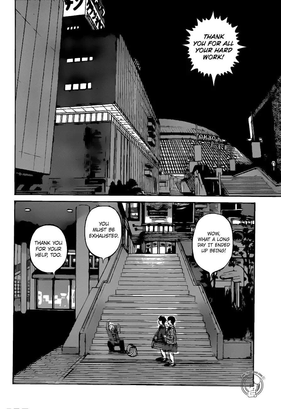 Read Hajime No Ippo - Chapter 1290 - www.hajimenoippomanga.org | Image 8