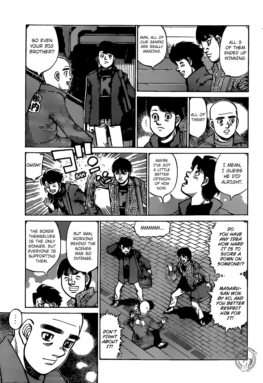 Read Hajime No Ippo - Chapter 1290 - www.hajimenoippomanga.org | Image 9