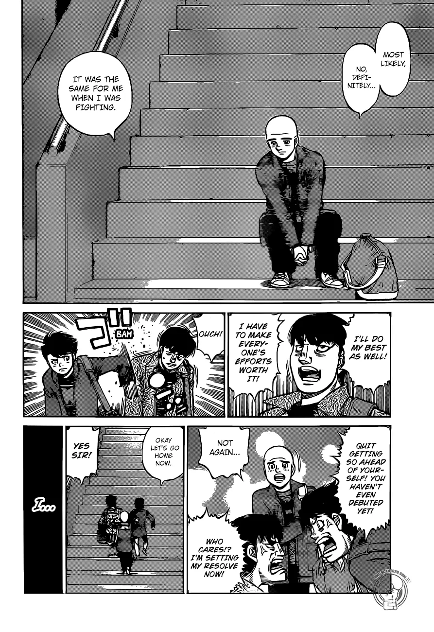 Read Hajime No Ippo - Chapter 1290 - www.hajimenoippomanga.org | Image 10