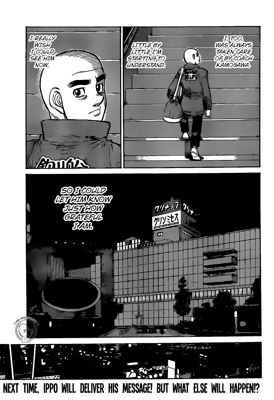 Read Hajime No Ippo - Chapter 1290 - www.hajimenoippomanga.org | Image 11