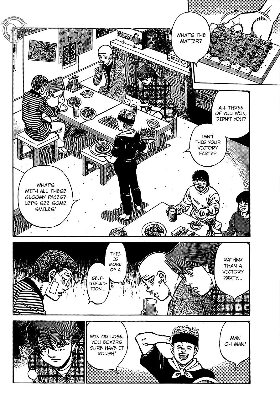 Read Hajime No Ippo - Chapter 1291 - www.hajimenoippomanga.org | Image 2
