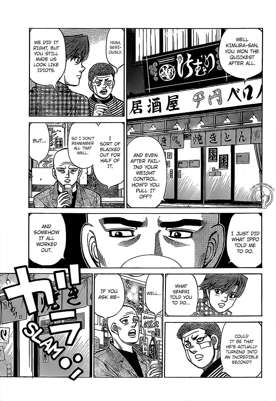 Read Hajime No Ippo - Chapter 1291 - www.hajimenoippomanga.org | Image 3