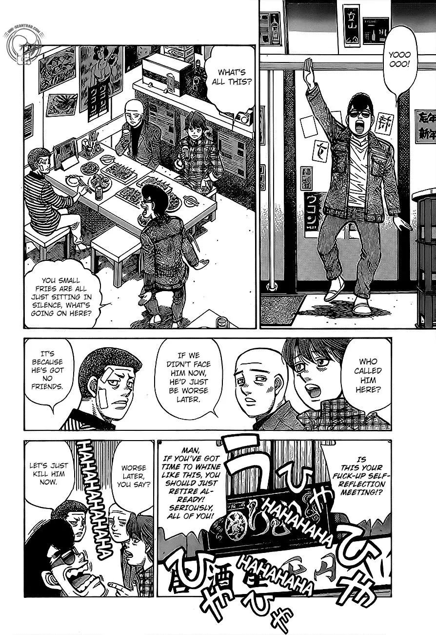 Read Hajime No Ippo - Chapter 1291 - www.hajimenoippomanga.org | Image 4