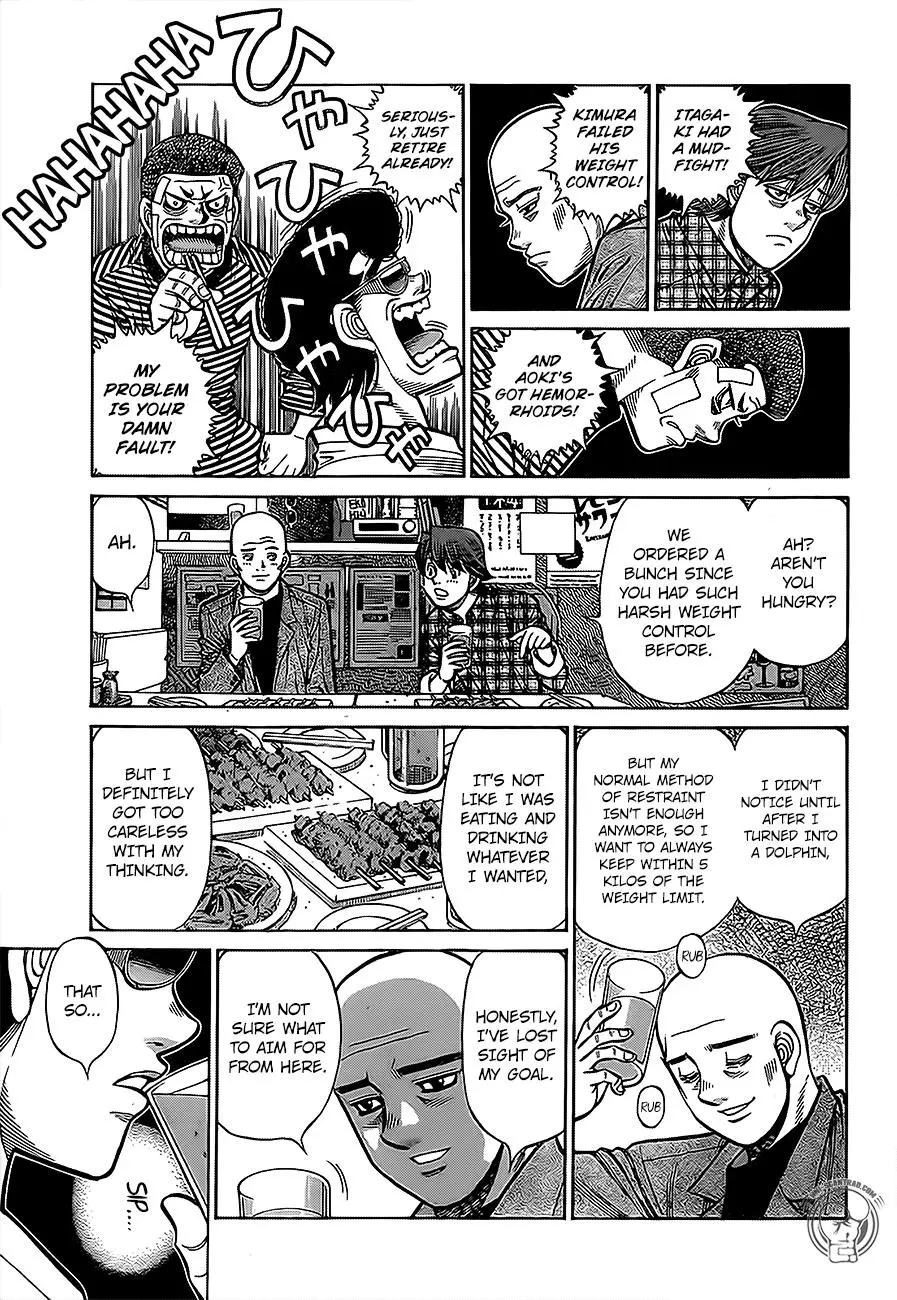 Read Hajime No Ippo - Chapter 1291 - www.hajimenoippomanga.org | Image 5