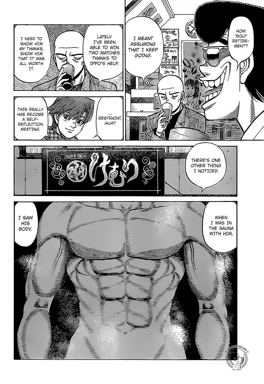Read Hajime No Ippo - Chapter 1291 - www.hajimenoippomanga.org | Image 6