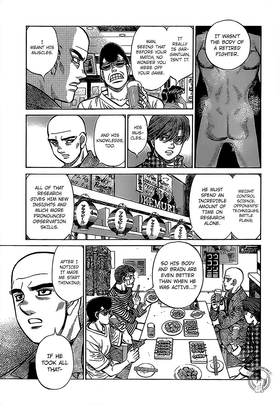 Read Hajime No Ippo - Chapter 1291 - www.hajimenoippomanga.org | Image 7