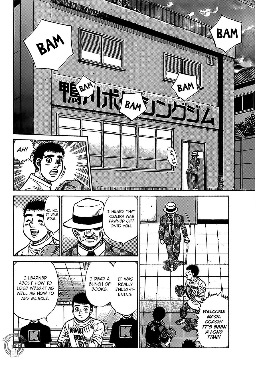 Read Hajime No Ippo - Chapter 1291 - www.hajimenoippomanga.org | Image 11