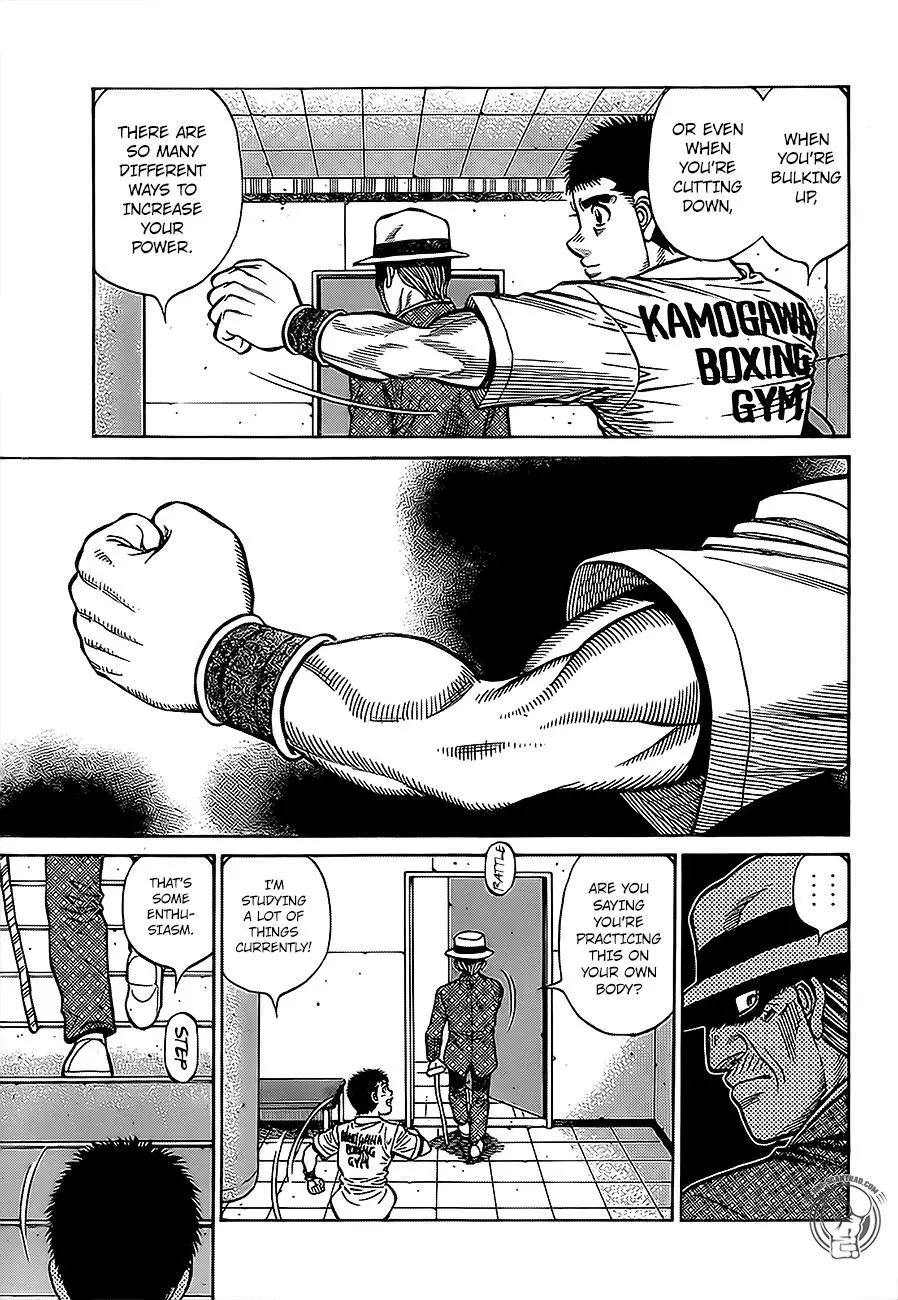 Read Hajime No Ippo - Chapter 1291 - www.hajimenoippomanga.org | Image 12