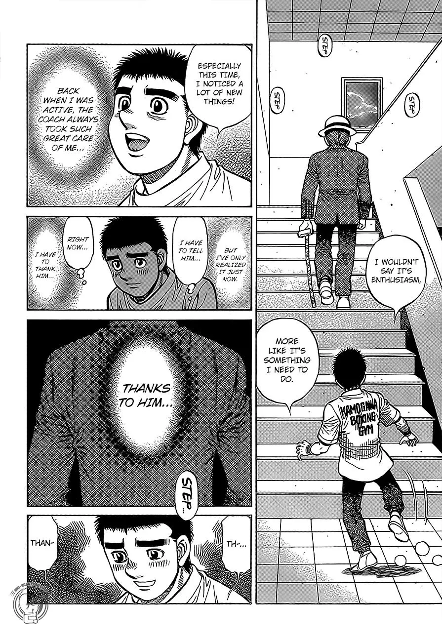 Read Hajime No Ippo - Chapter 1291 - www.hajimenoippomanga.org | Image 13