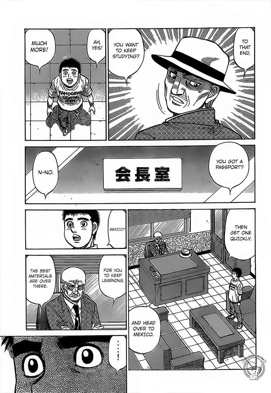 Read Hajime No Ippo - Chapter 1291 - www.hajimenoippomanga.org | Image 14
