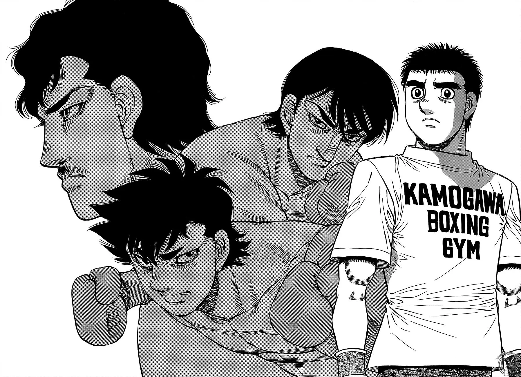 Read Hajime No Ippo - Chapter 1291 - www.hajimenoippomanga.org | Image 15