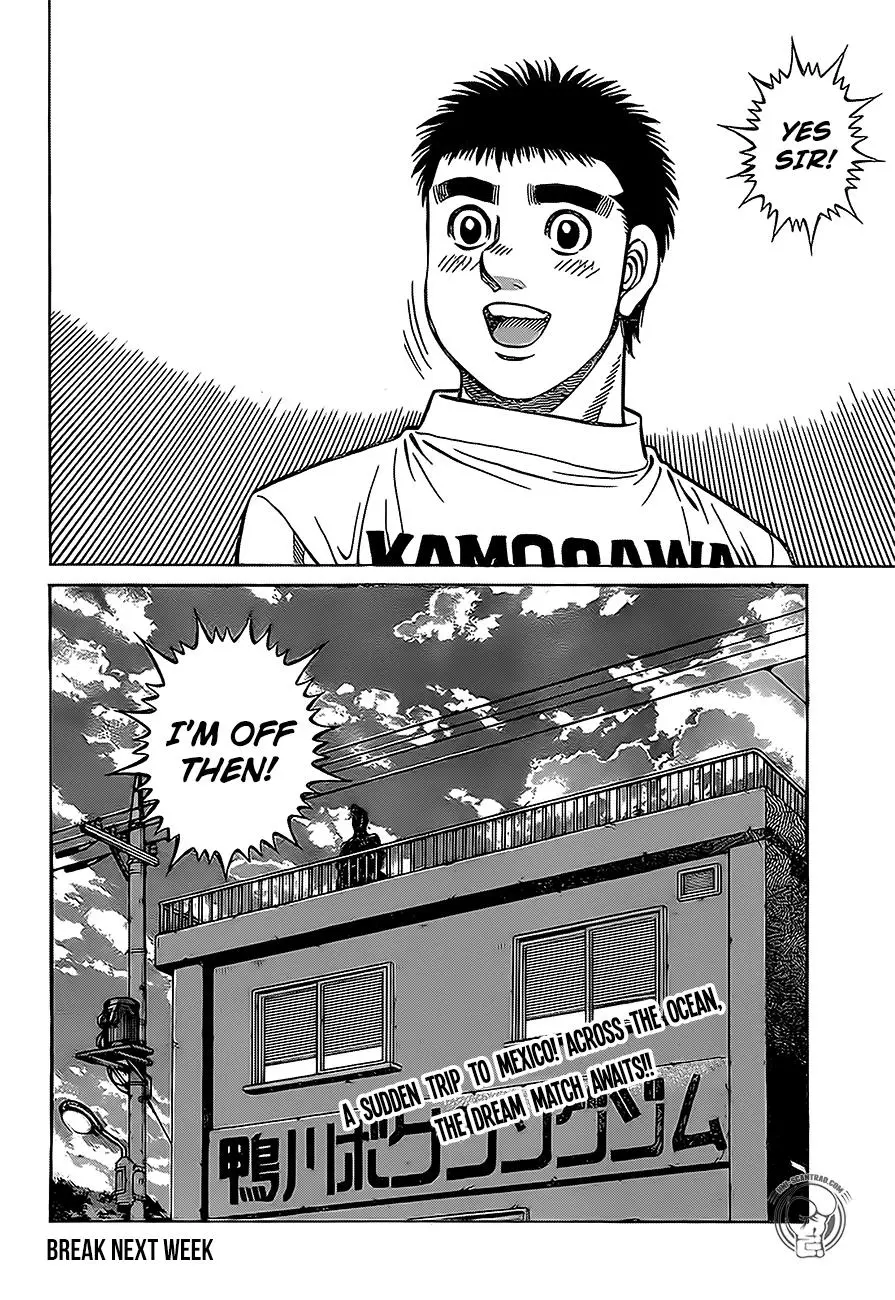 Read Hajime No Ippo - Chapter 1291 - www.hajimenoippomanga.org | Image 16