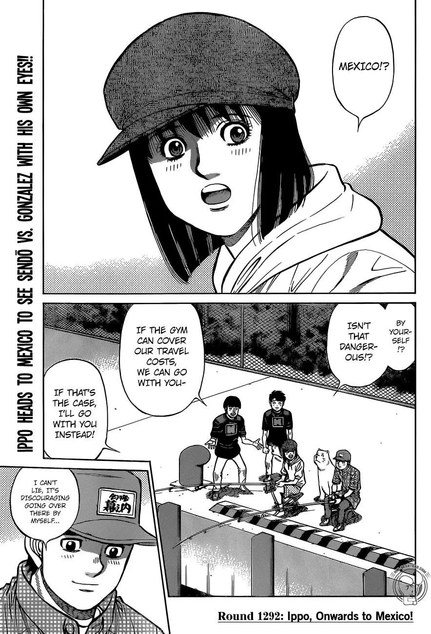 Read Hajime No Ippo - Chapter 1292 - www.hajimenoippomanga.org | Image 1