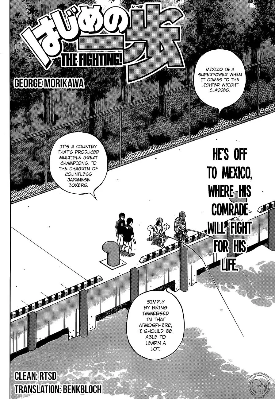 Read Hajime No Ippo - Chapter 1292 - www.hajimenoippomanga.org | Image 2