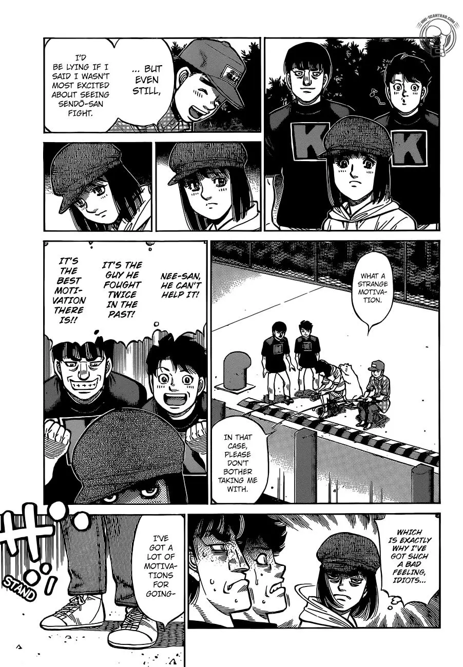 Read Hajime No Ippo - Chapter 1292 - www.hajimenoippomanga.org | Image 3