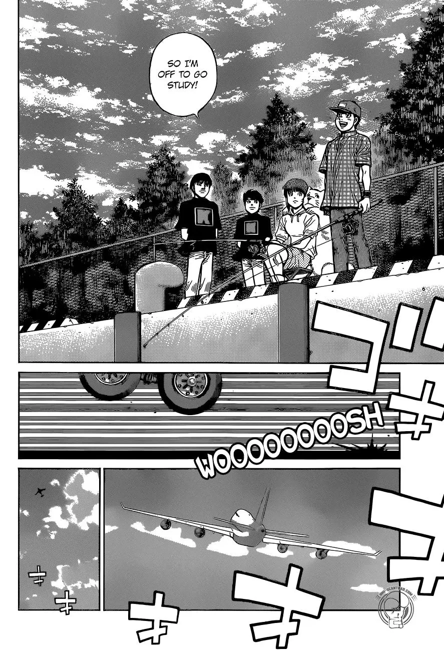 Read Hajime No Ippo - Chapter 1292 - www.hajimenoippomanga.org | Image 4