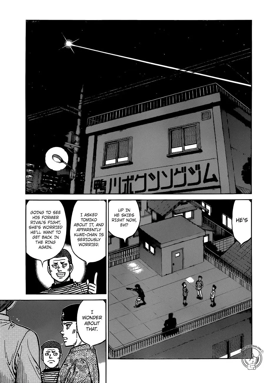 Read Hajime No Ippo - Chapter 1292 - www.hajimenoippomanga.org | Image 5