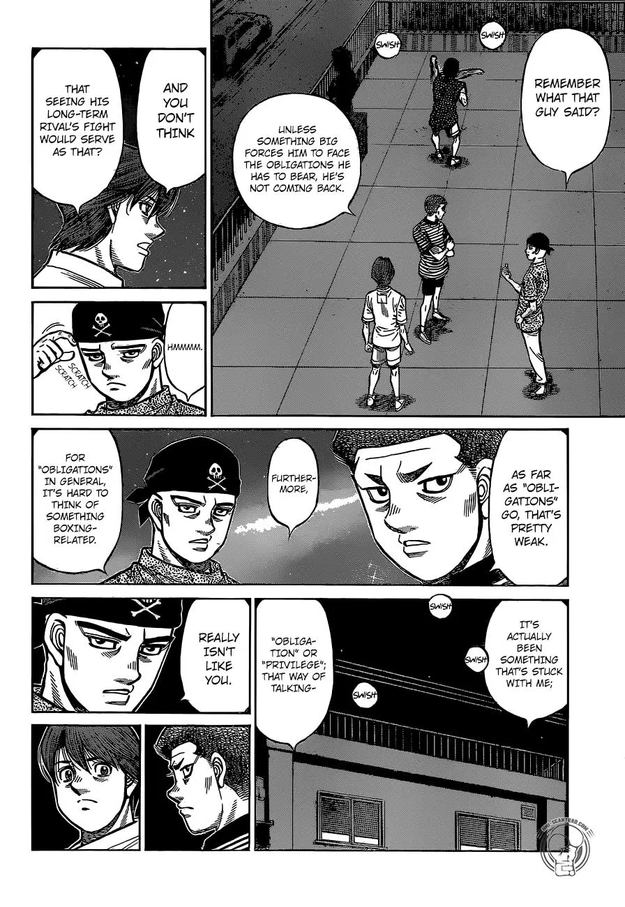 Read Hajime No Ippo - Chapter 1292 - www.hajimenoippomanga.org | Image 6