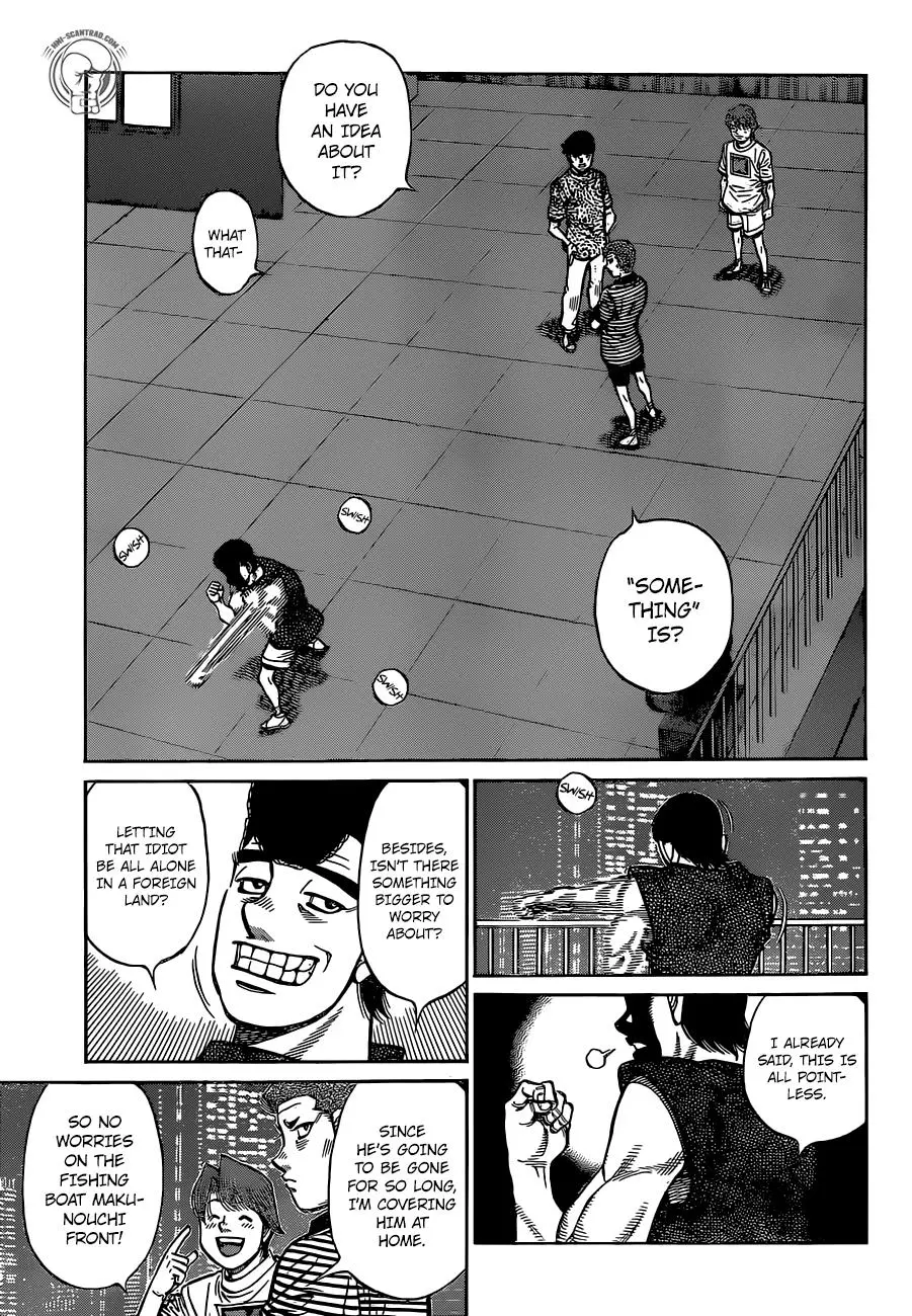 Read Hajime No Ippo - Chapter 1292 - www.hajimenoippomanga.org | Image 7
