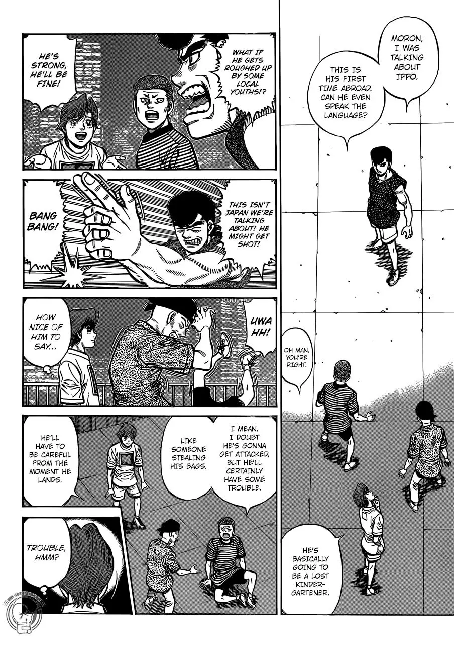 Read Hajime No Ippo - Chapter 1292 - www.hajimenoippomanga.org | Image 8