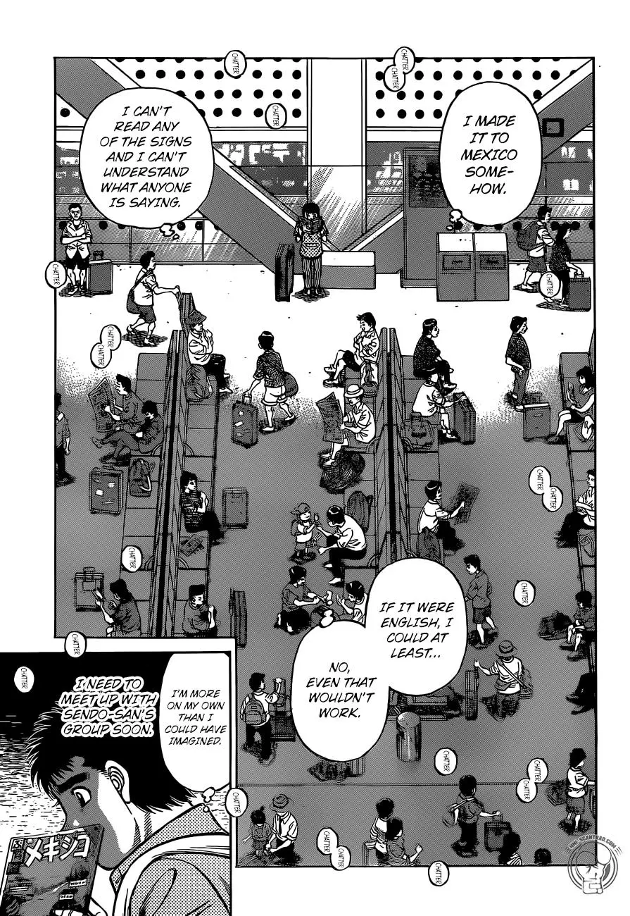 Read Hajime No Ippo - Chapter 1292 - www.hajimenoippomanga.org | Image 11