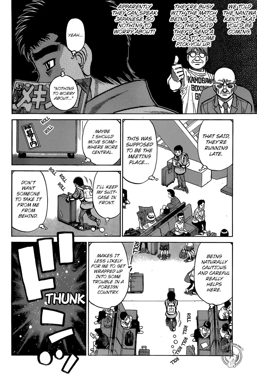 Read Hajime No Ippo - Chapter 1292 - www.hajimenoippomanga.org | Image 12