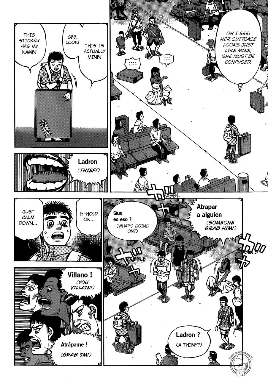 Read Hajime No Ippo - Chapter 1292 - www.hajimenoippomanga.org | Image 14