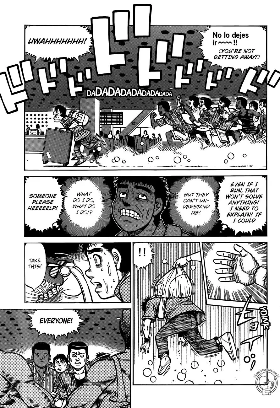 Read Hajime No Ippo - Chapter 1292 - www.hajimenoippomanga.org | Image 15