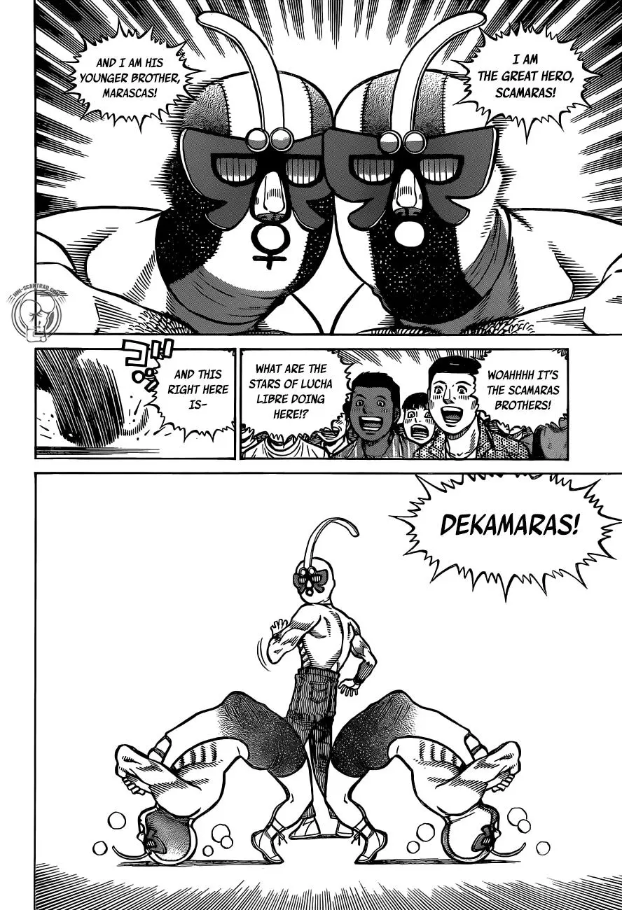 Read Hajime No Ippo - Chapter 1292 - www.hajimenoippomanga.org | Image 16