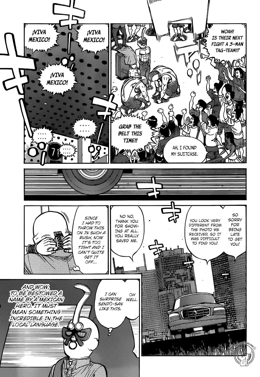 Read Hajime No Ippo - Chapter 1292 - www.hajimenoippomanga.org | Image 17