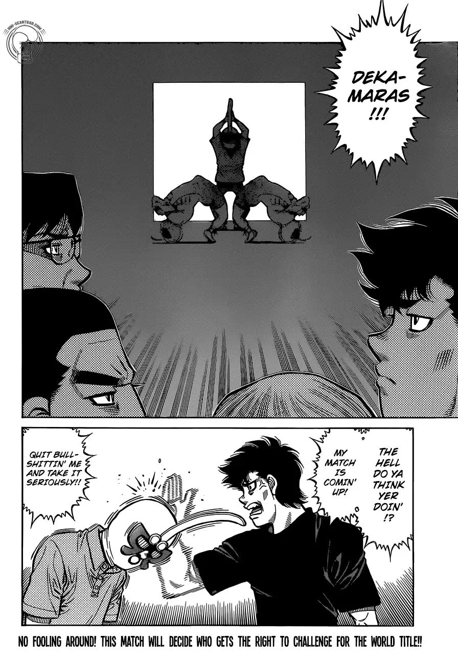 Read Hajime No Ippo - Chapter 1292 - www.hajimenoippomanga.org | Image 18