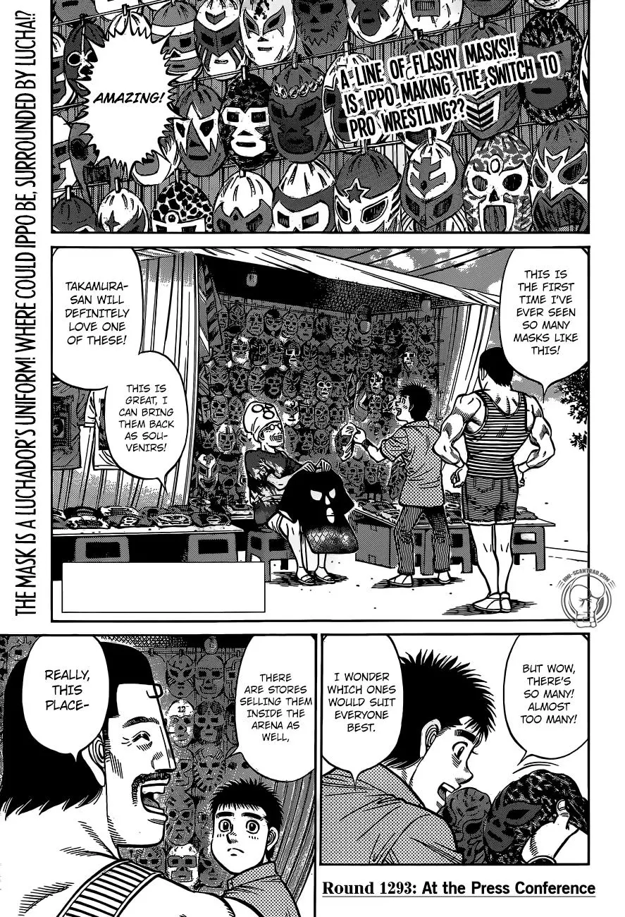 Read Hajime No Ippo - Chapter 1293 - www.hajimenoippomanga.org | Image 1