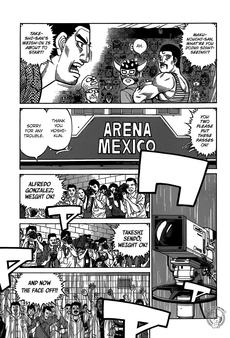 Read Hajime No Ippo - Chapter 1293 - www.hajimenoippomanga.org | Image 3