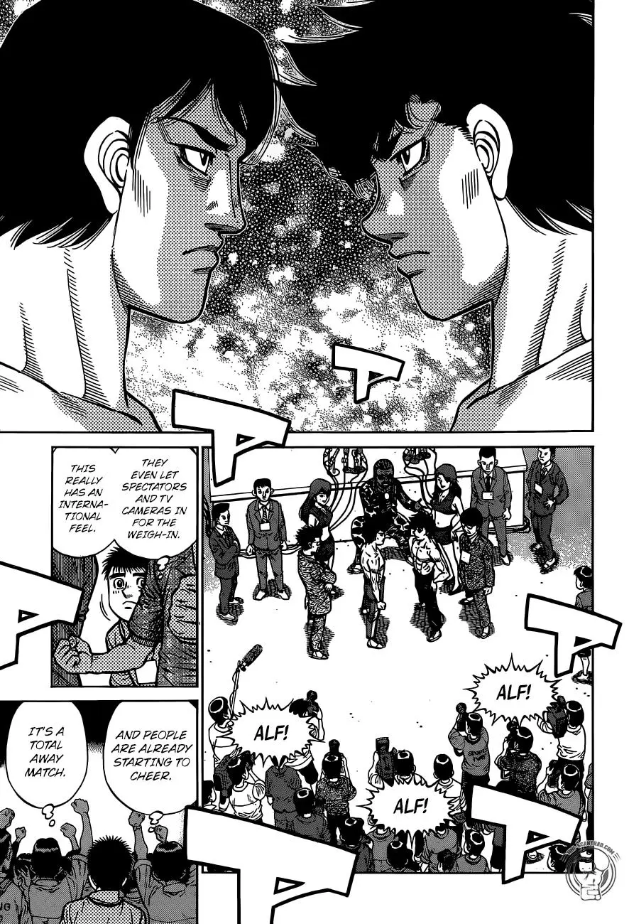 Read Hajime No Ippo - Chapter 1293 - www.hajimenoippomanga.org | Image 5