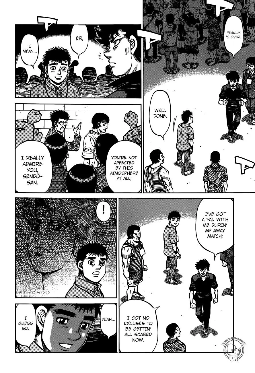 Read Hajime No Ippo - Chapter 1293 - www.hajimenoippomanga.org | Image 6