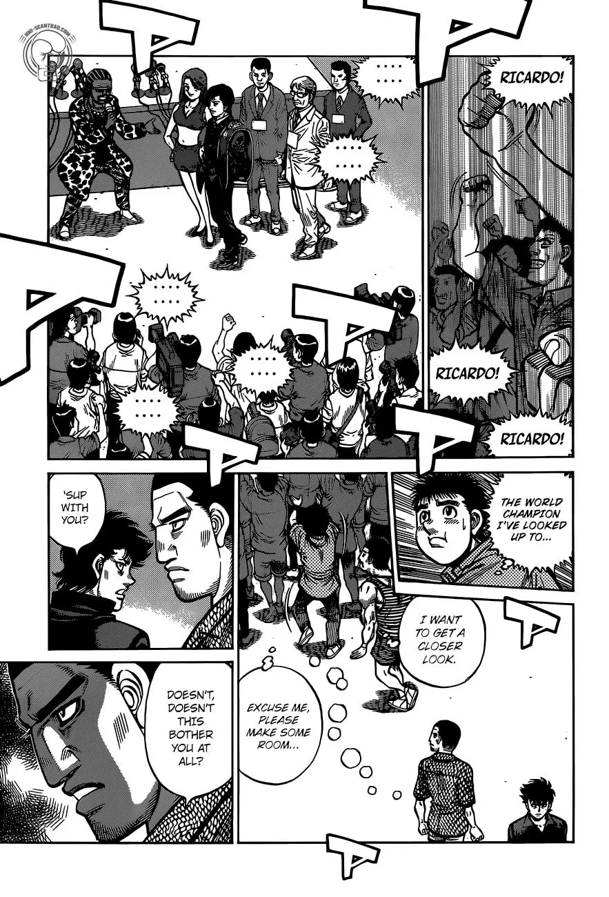 Read Hajime No Ippo - Chapter 1293 - www.hajimenoippomanga.org | Image 9