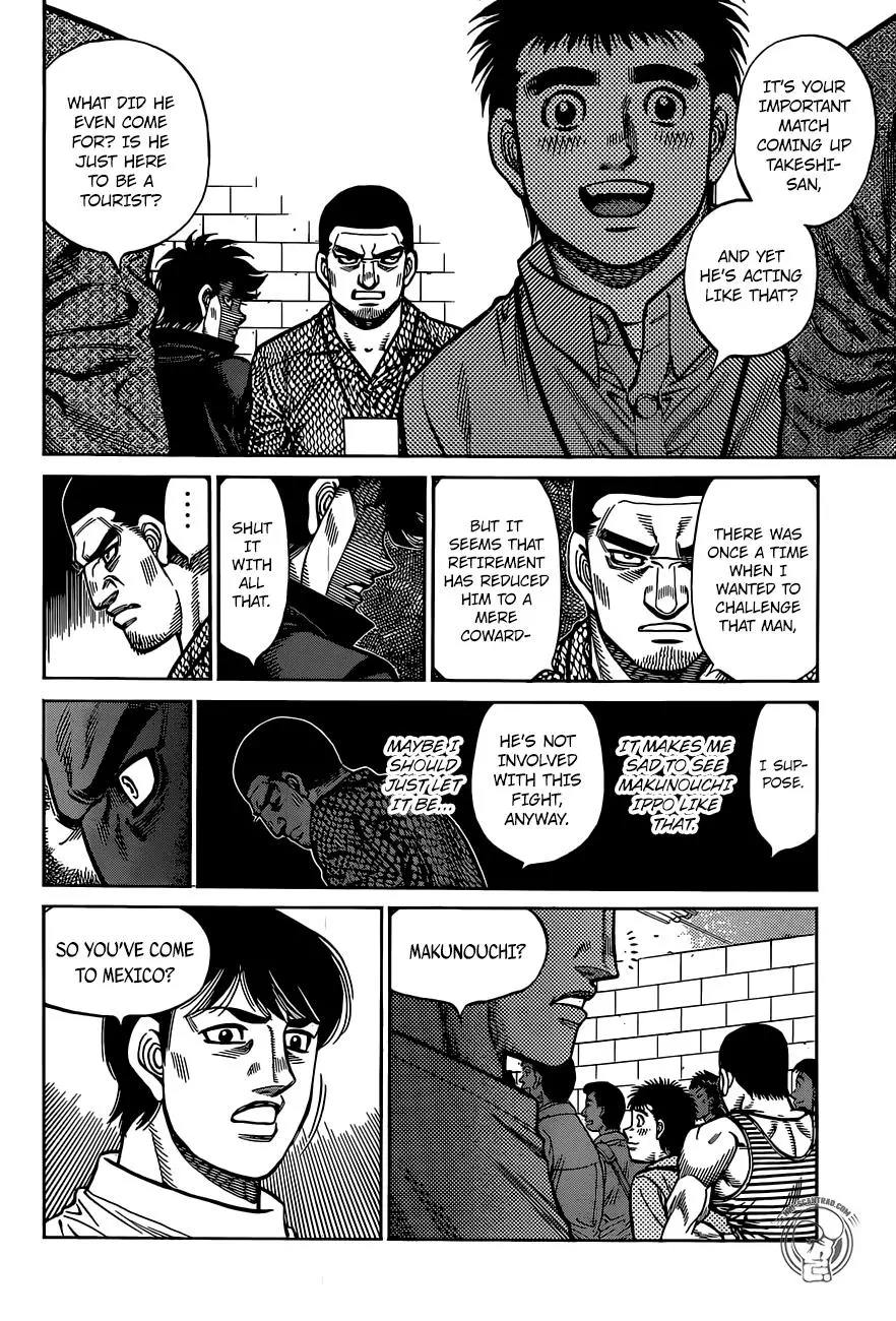 Read Hajime No Ippo - Chapter 1293 - www.hajimenoippomanga.org | Image 10