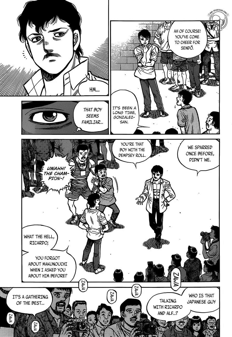 Read Hajime No Ippo - Chapter 1293 - www.hajimenoippomanga.org | Image 11