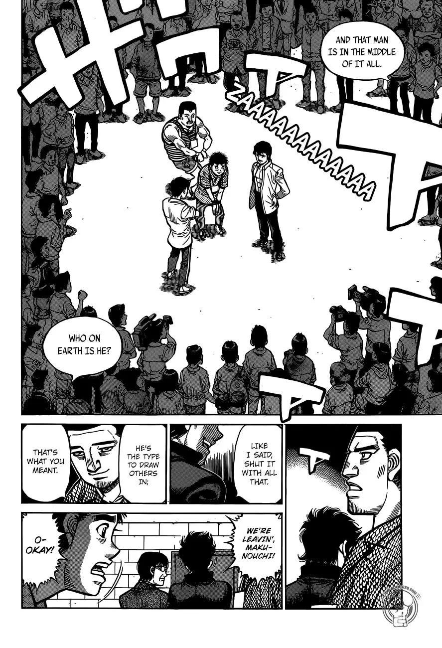 Read Hajime No Ippo - Chapter 1293 - www.hajimenoippomanga.org | Image 12