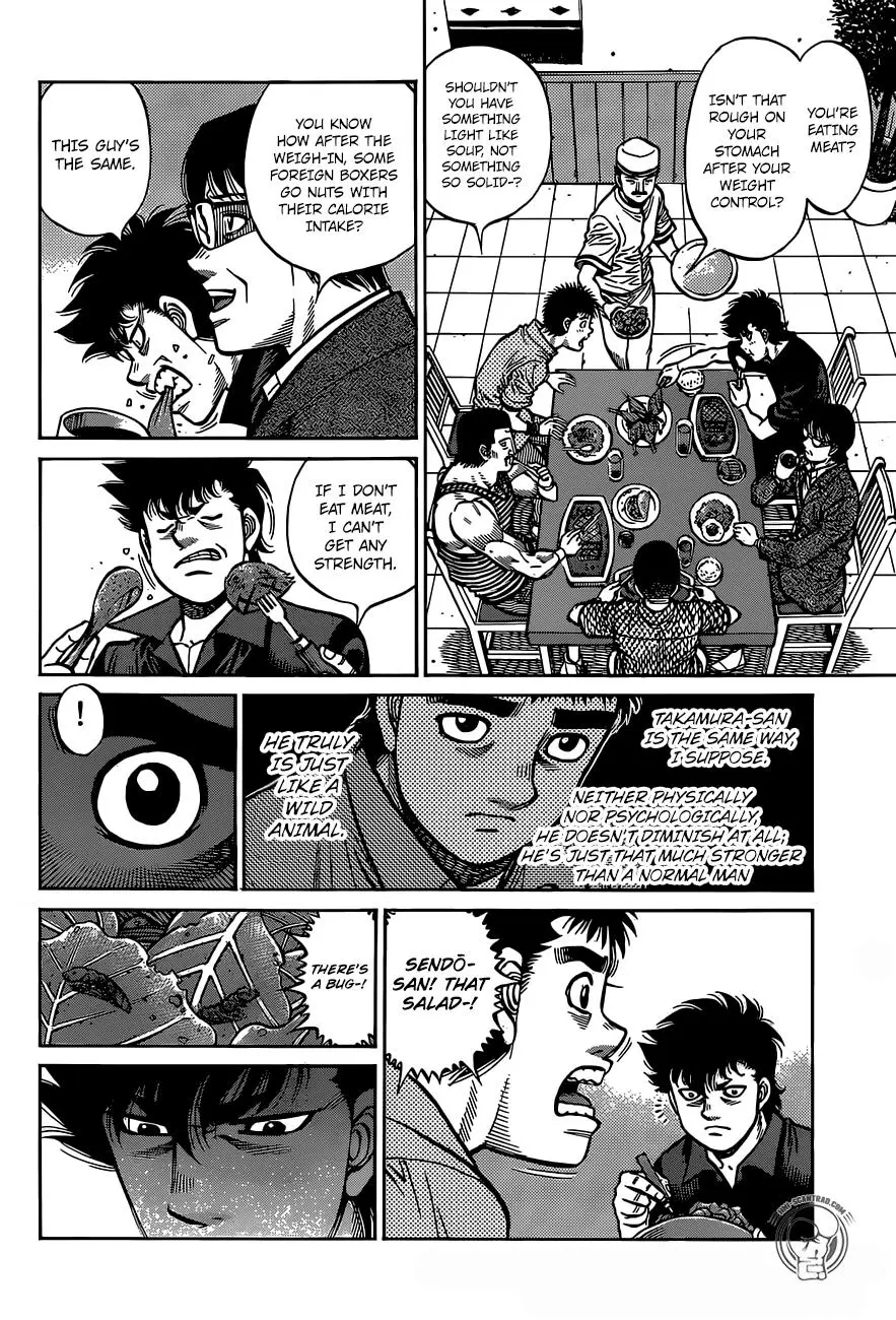 Read Hajime No Ippo - Chapter 1293 - www.hajimenoippomanga.org | Image 14