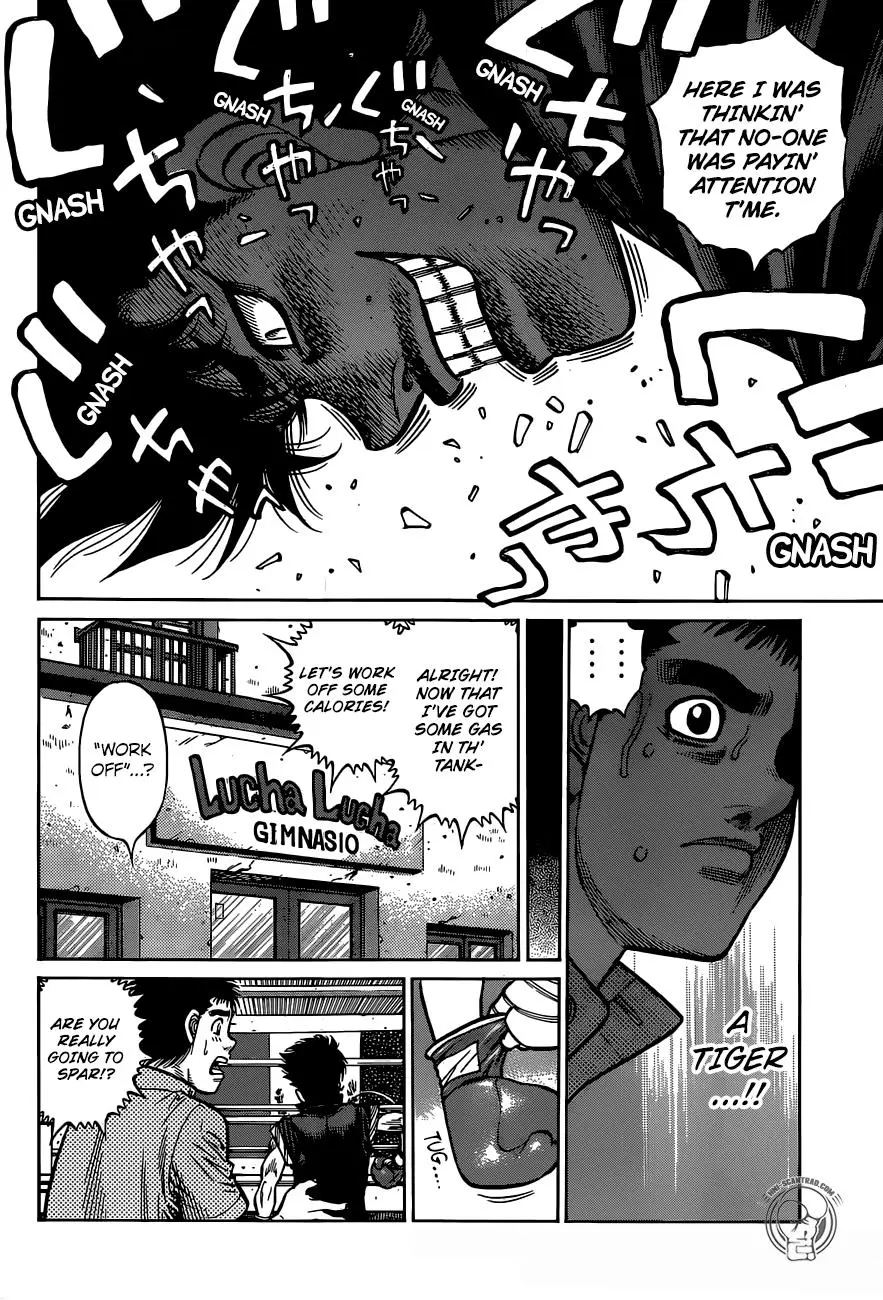 Read Hajime No Ippo - Chapter 1293 - www.hajimenoippomanga.org | Image 16