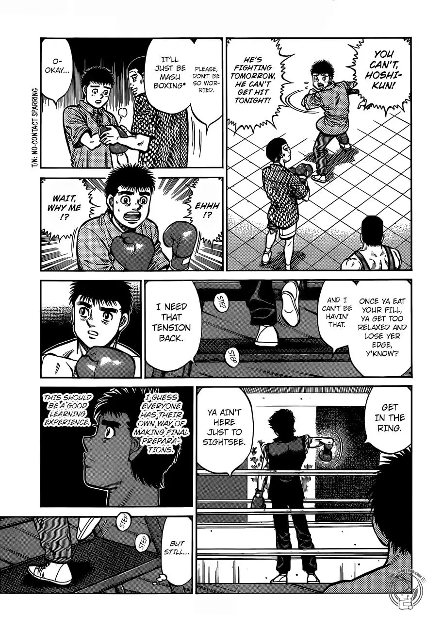 Read Hajime No Ippo - Chapter 1293 - www.hajimenoippomanga.org | Image 17