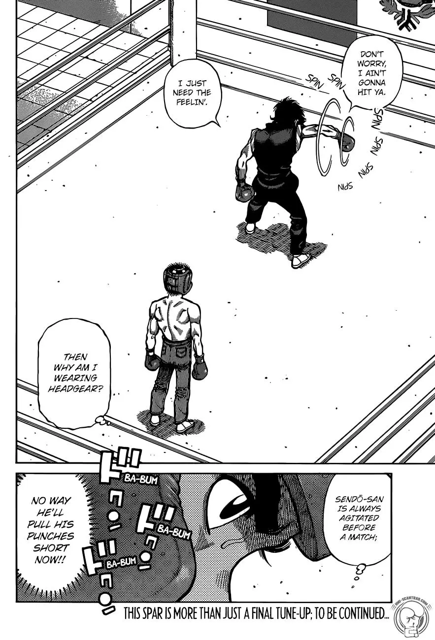 Read Hajime No Ippo - Chapter 1293 - www.hajimenoippomanga.org | Image 18