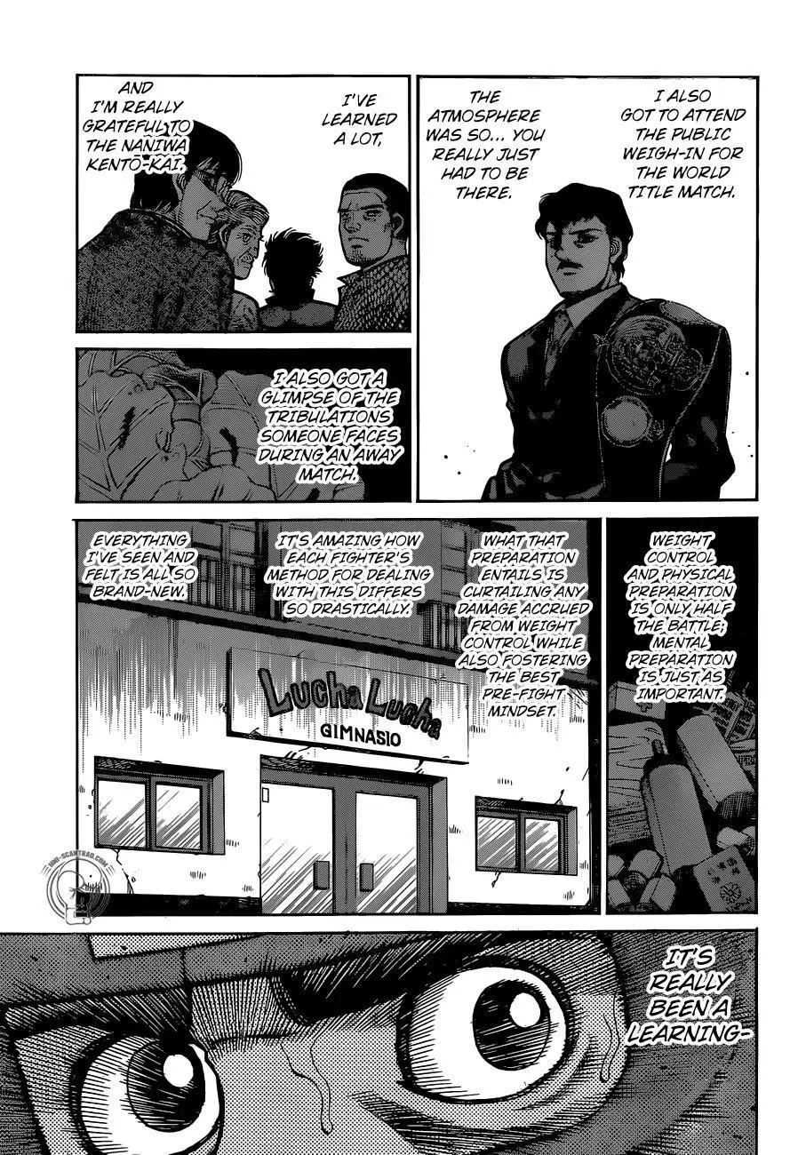 Read Hajime No Ippo - Chapter 1294 - www.hajimenoippomanga.org | Image 3