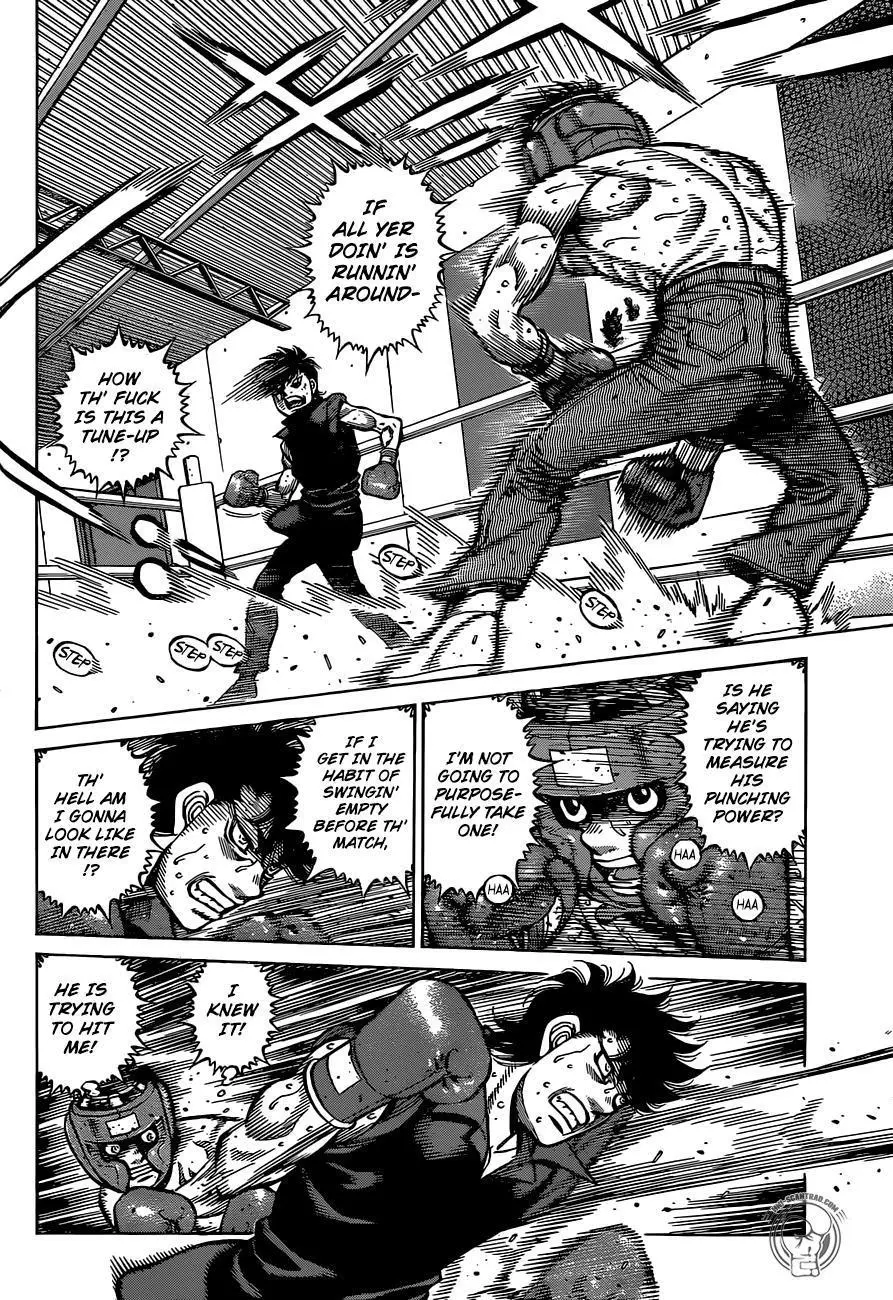 Read Hajime No Ippo - Chapter 1294 - www.hajimenoippomanga.org | Image 6