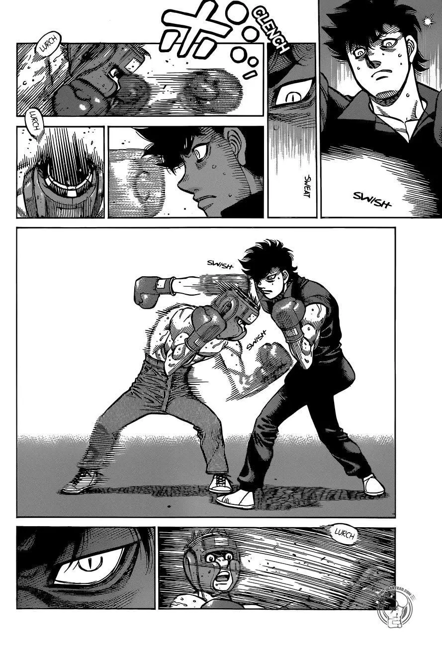 Read Hajime No Ippo - Chapter 1294 - www.hajimenoippomanga.org | Image 8
