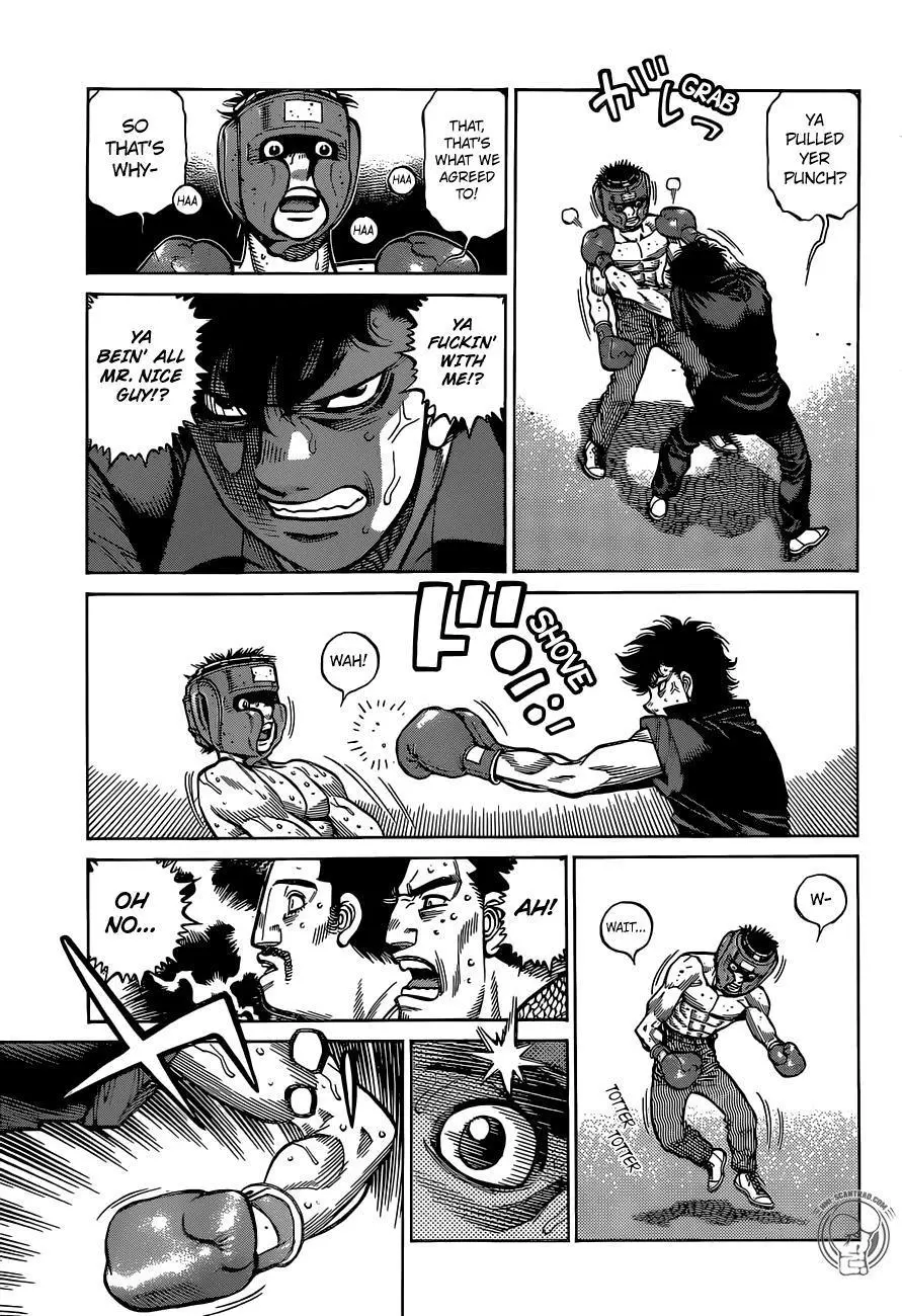 Read Hajime No Ippo - Chapter 1294 - www.hajimenoippomanga.org | Image 9