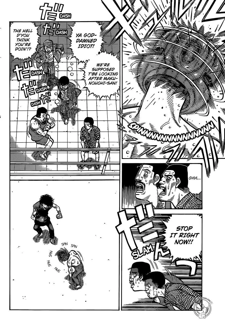 Read Hajime No Ippo - Chapter 1294 - www.hajimenoippomanga.org | Image 12