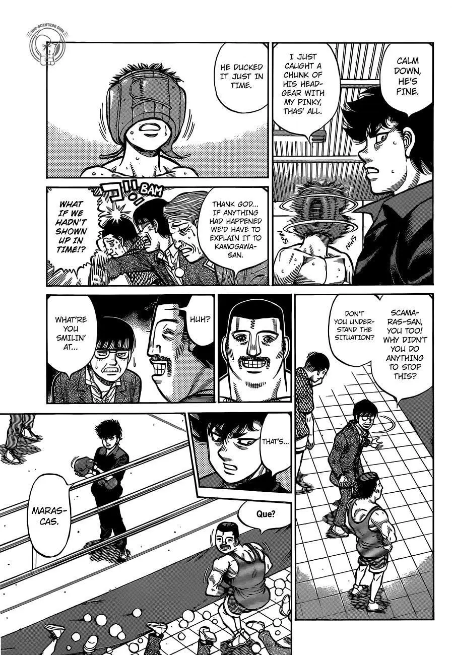 Read Hajime No Ippo - Chapter 1294 - www.hajimenoippomanga.org | Image 13