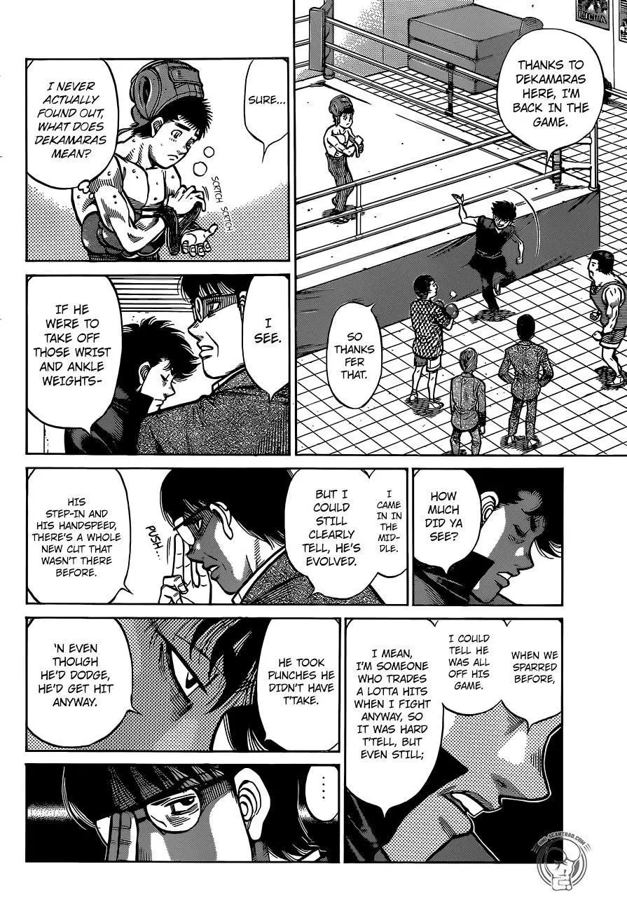 Read Hajime No Ippo - Chapter 1294 - www.hajimenoippomanga.org | Image 14